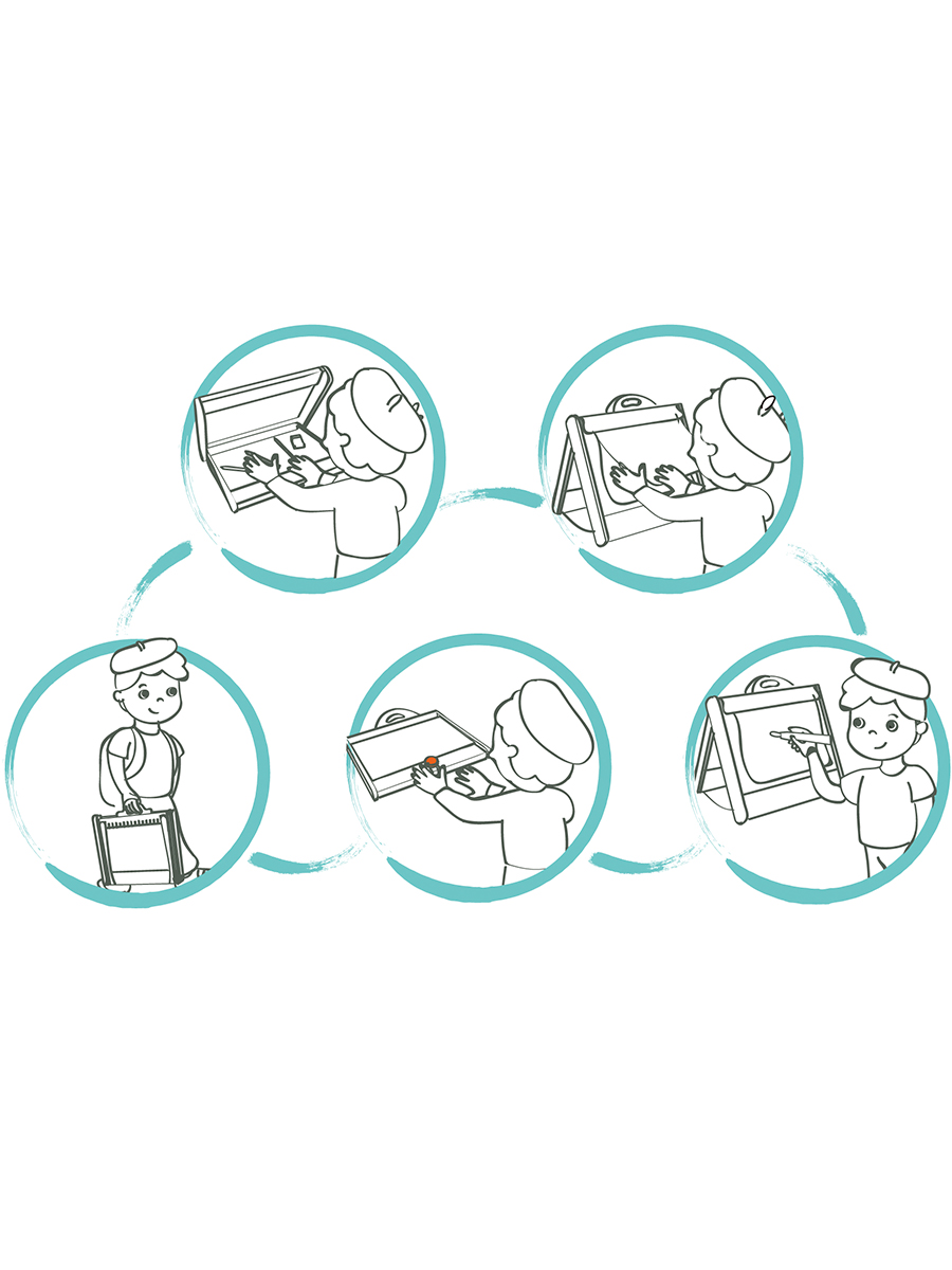 Комбинированная доска Hape - фото 4