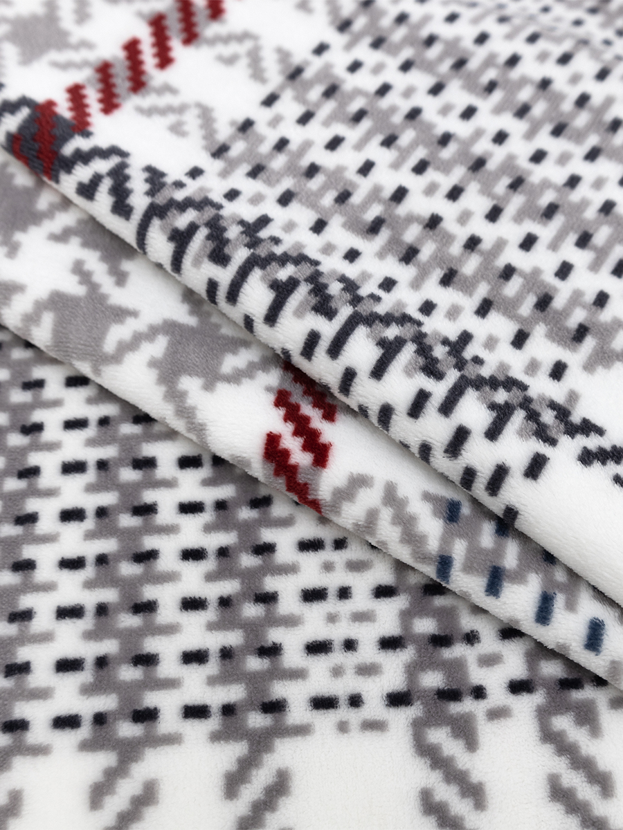 Покрывало Happy Family Берберри 200 x 220 см велсофт - фото 6