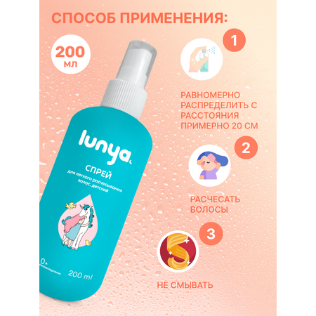 Спрей lunya