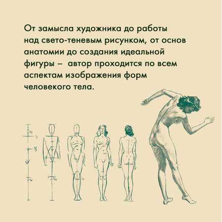 Книга КОЛИБРИ Рисование фигуры