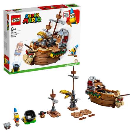 Конструктор LEGO Super Mario Летучий корабль Боузера
