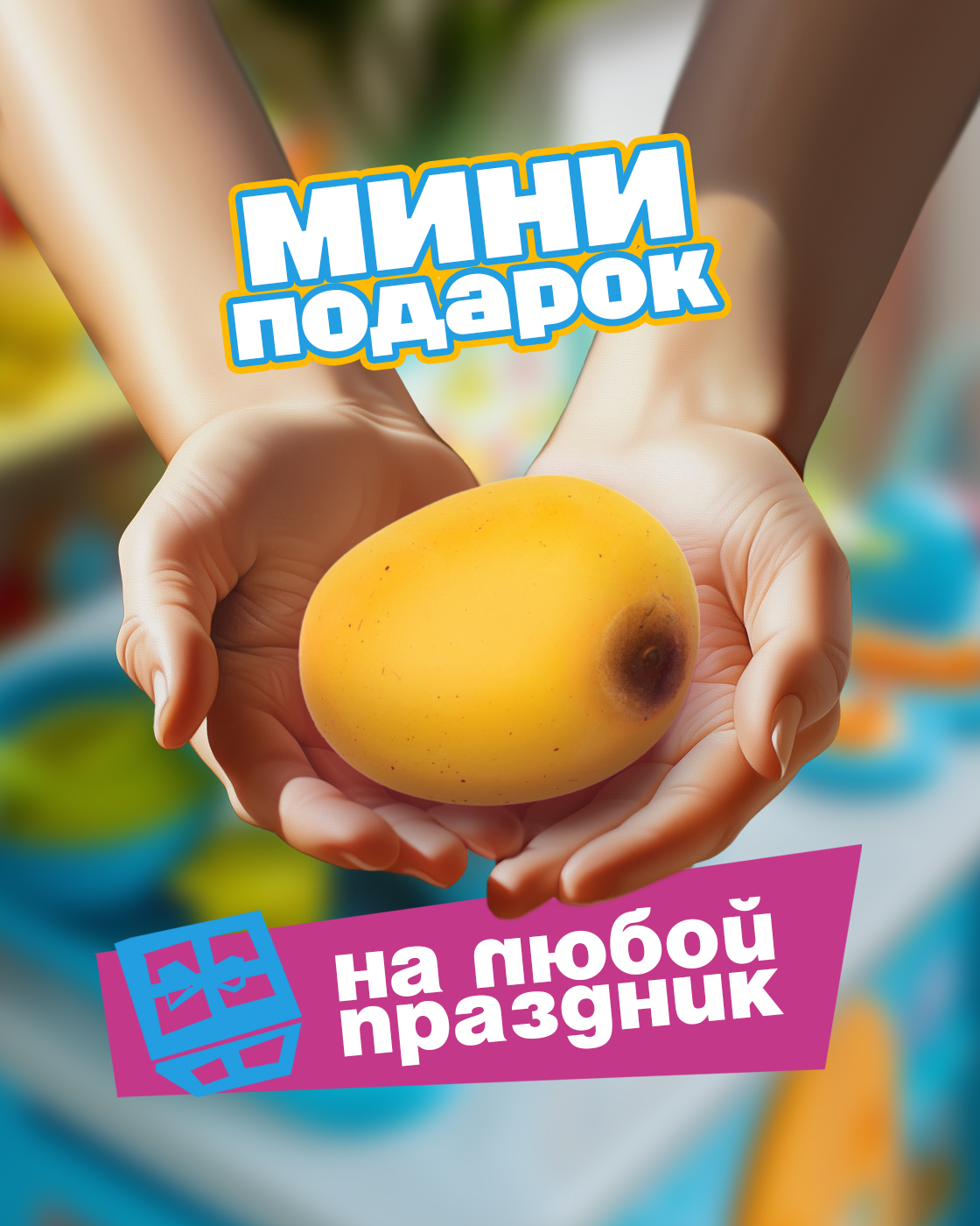 Игрушка-антистресс Крутой Замес сквиш - фото 8