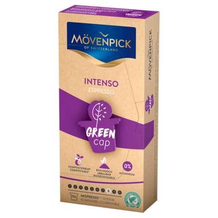 Кофе в капсулах Movenpick Espresso Intenso Green Cap