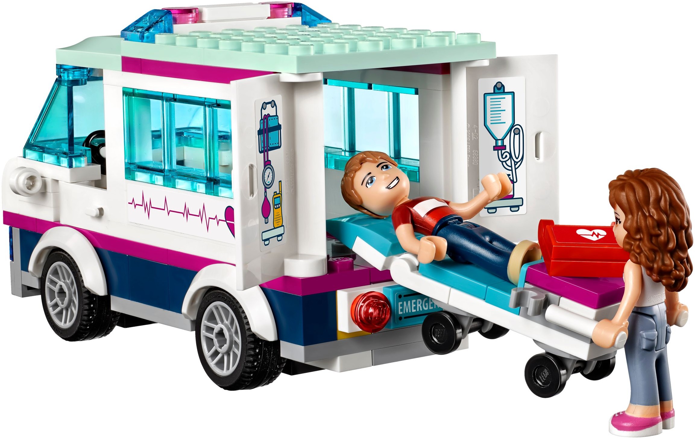 Конструктор LEGO Friends 41318 871 дет. - фото 7