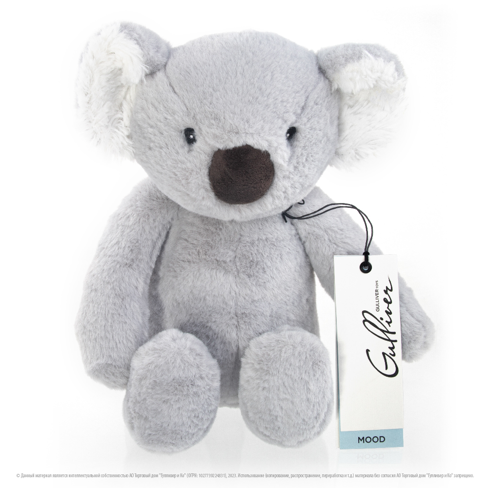 Игрушка мягкая Gulliver коала - фото 9