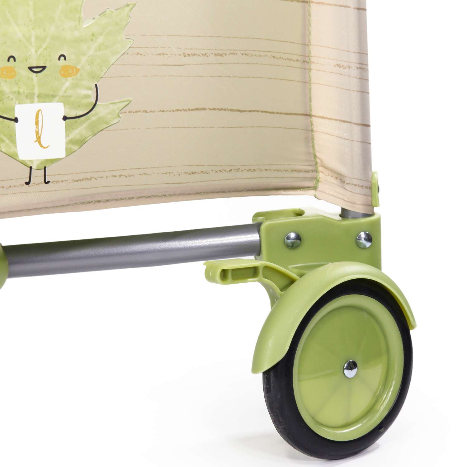Манеж-кровать Babyton Dreamy Green P610 - фото 11