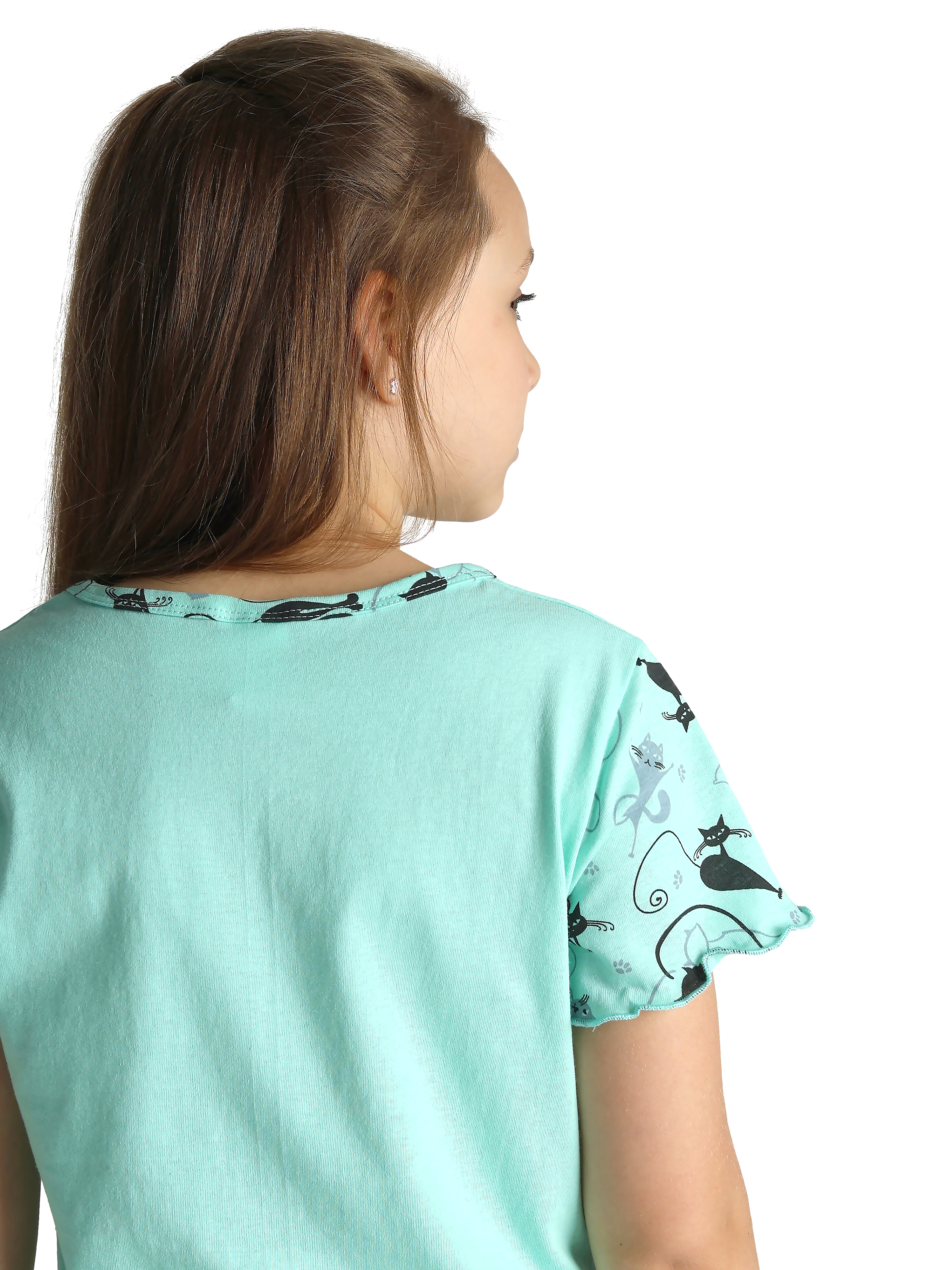 Пижама ДО-Детская Одежда 004К8/мятный10 - фото 12