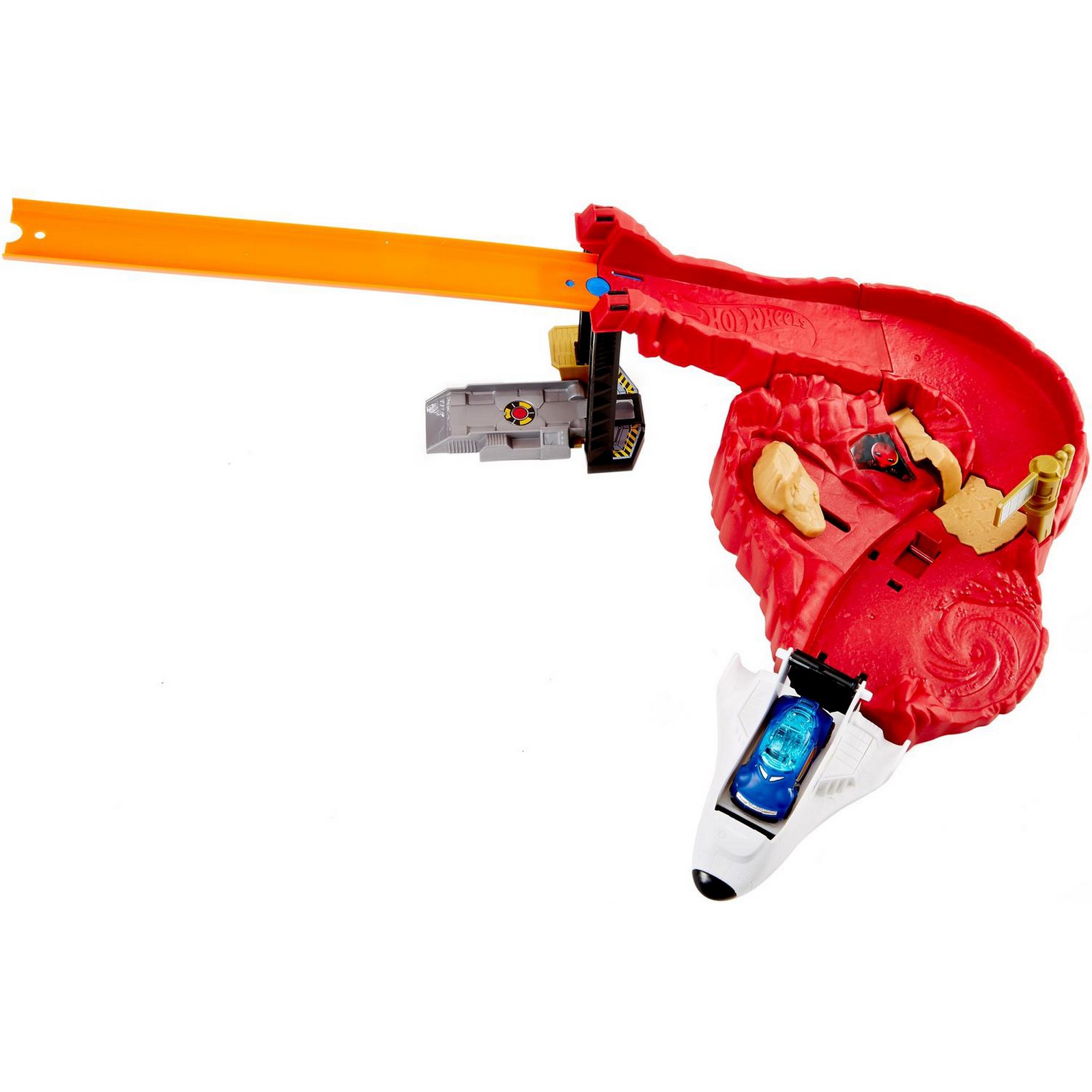 Трек Hot Wheels Путешествие на Марс GGF89/GGF91 - фото 4