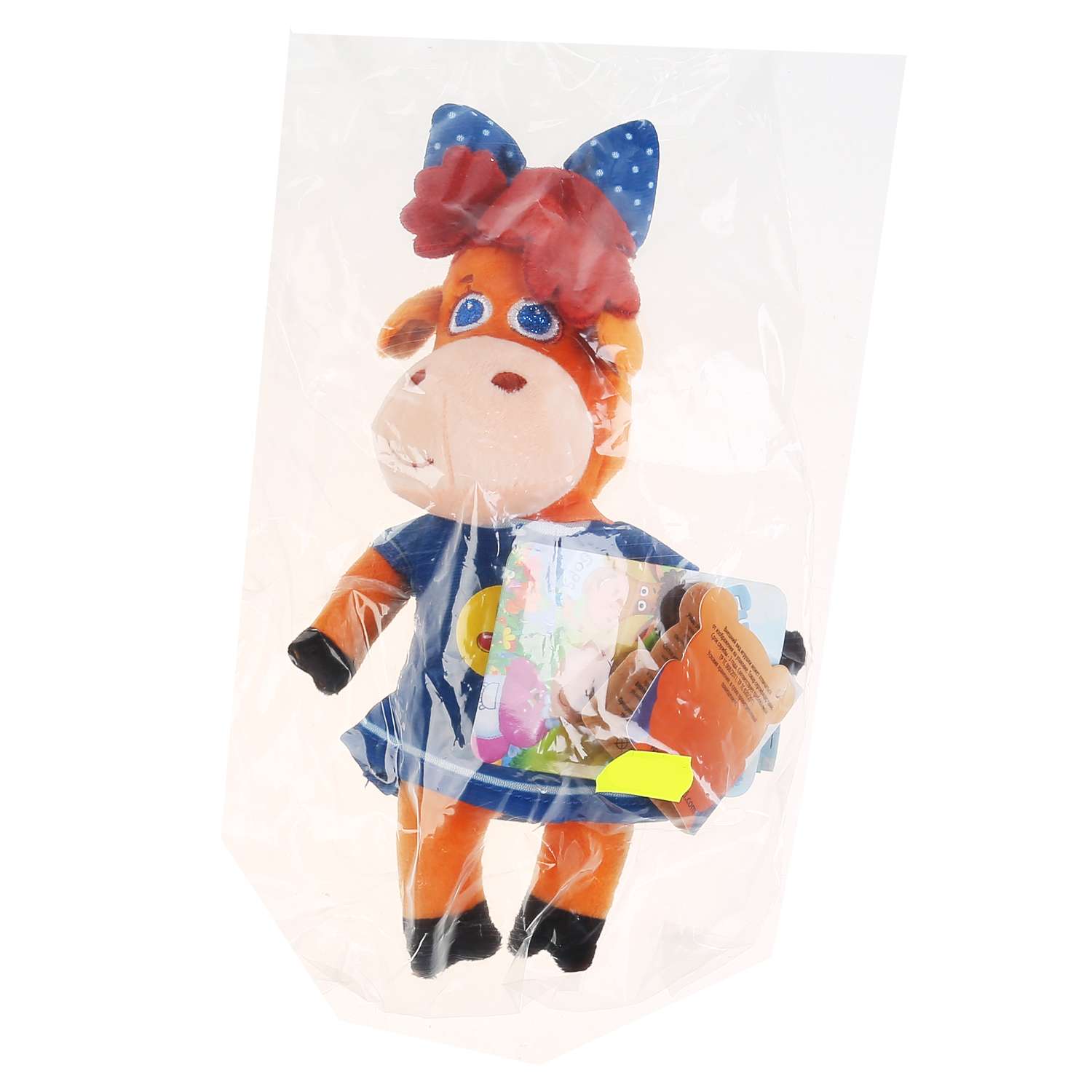 Игрушка мягкая Мульти Пульти Бурёнка Даша Коровка Варя 303366 - фото 2