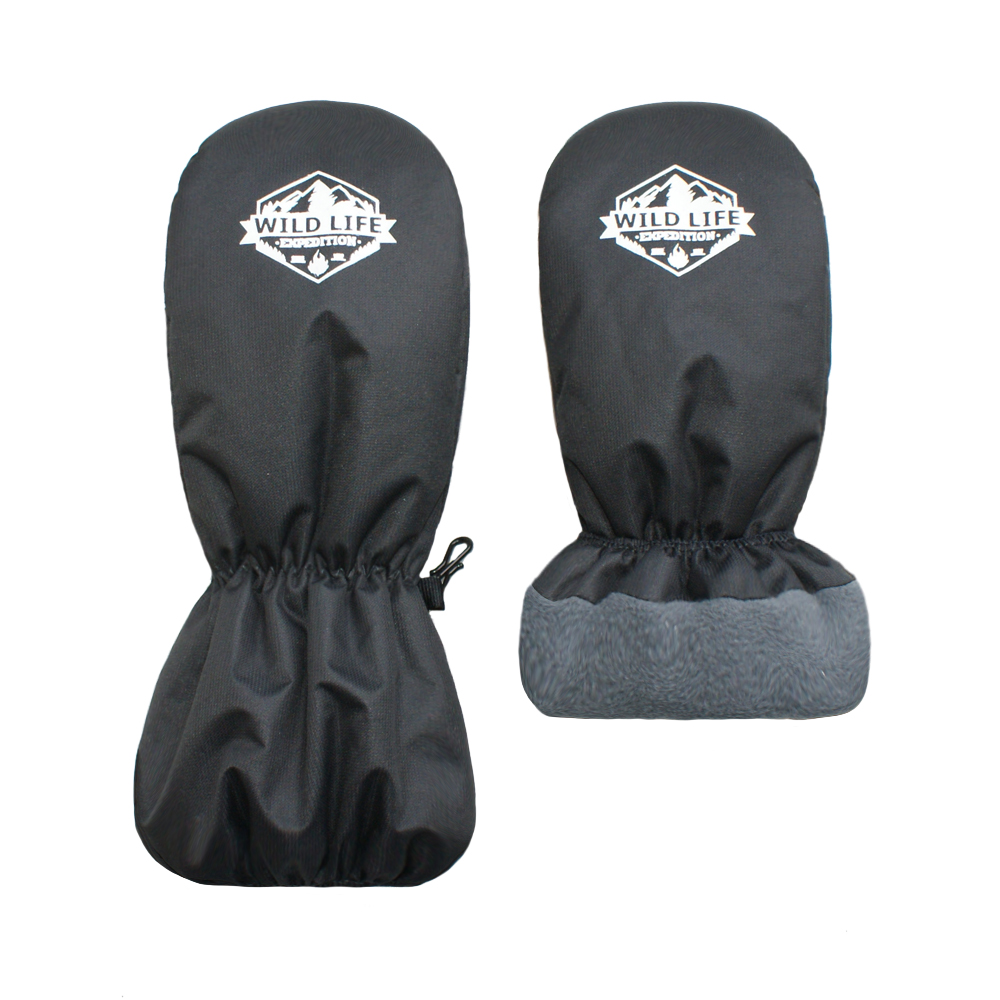 Варежки ARCTICMAGIC Р-308черный - фото 2