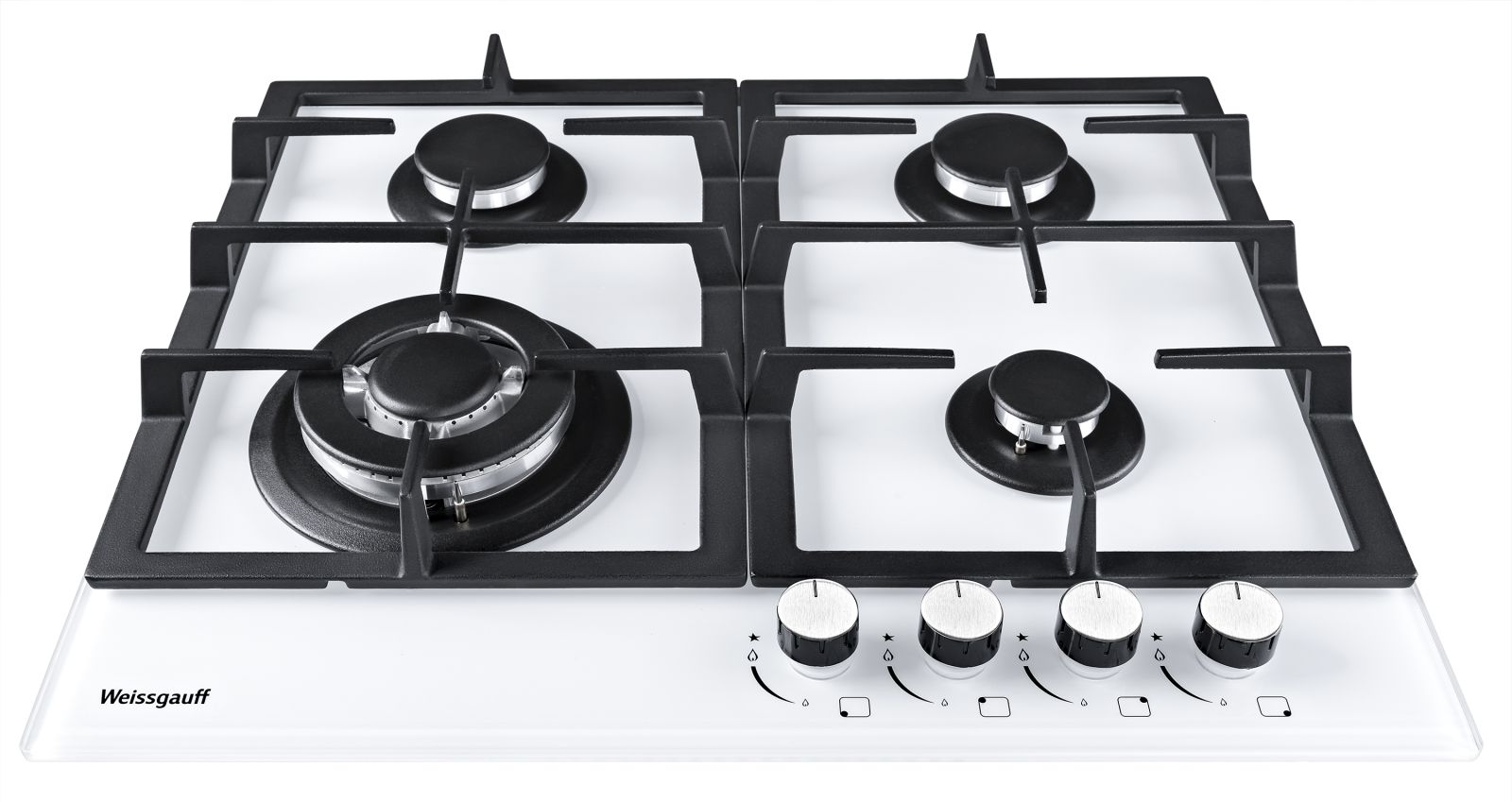 Варочная панель WEISSGAUFF HGG 641 BGL - фото 11