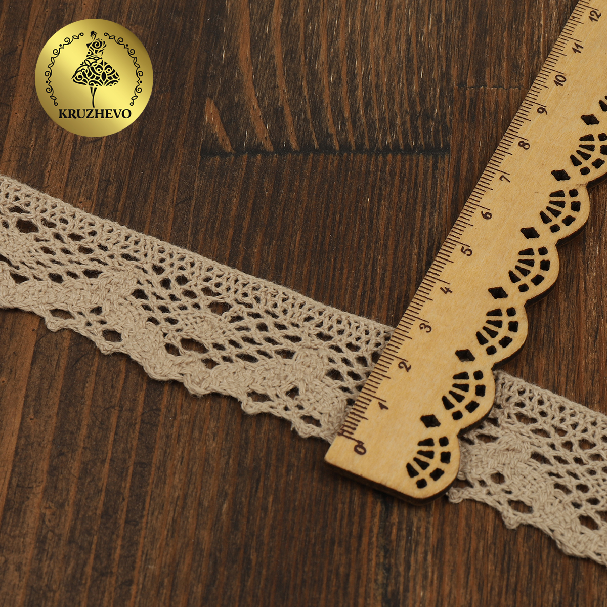 Набор для творчества KRUZHEVO шитье - фото 6