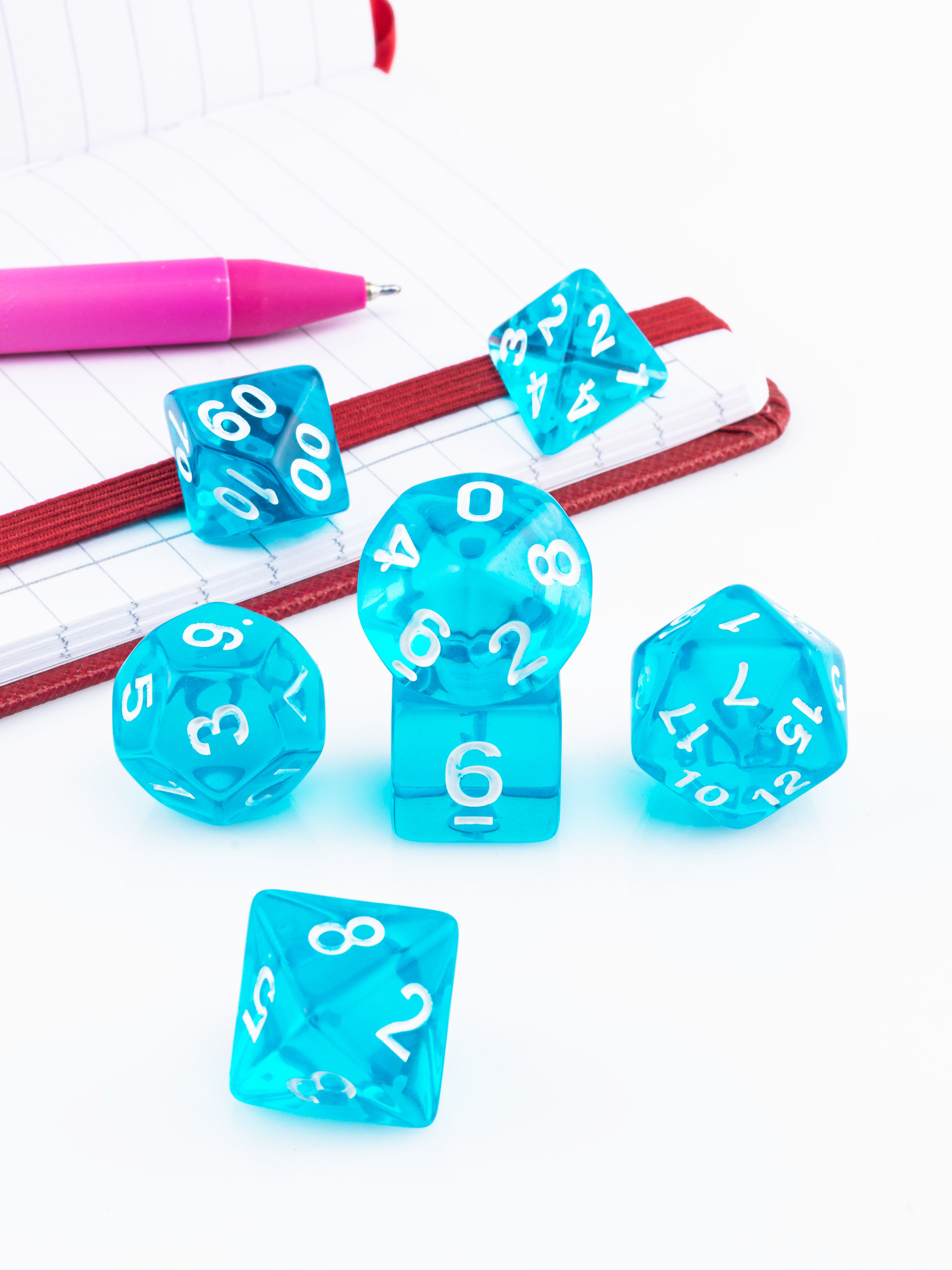 Настольная игра SHADOWOLF Кубики для D&D - фото 1