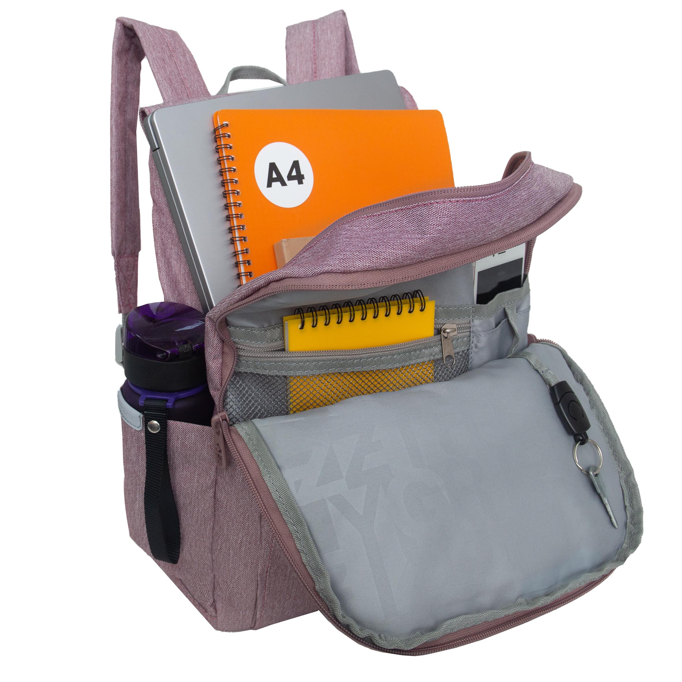 Рюкзак Grizzly женский - фото 6