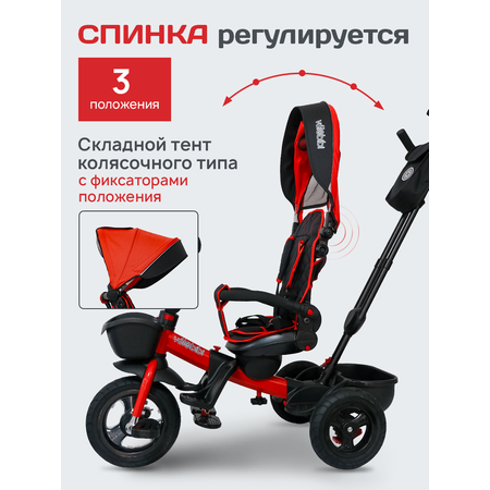 Трехколесный велосипед Velobibi 10 дюймов