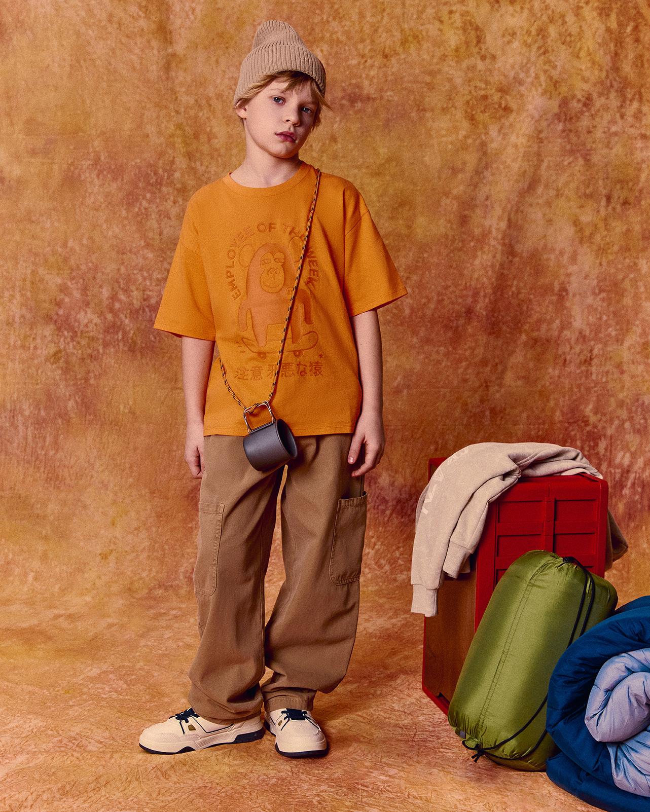 Брюки Futurino Fashion S26FF-1BW31tb-L2 - фото 1