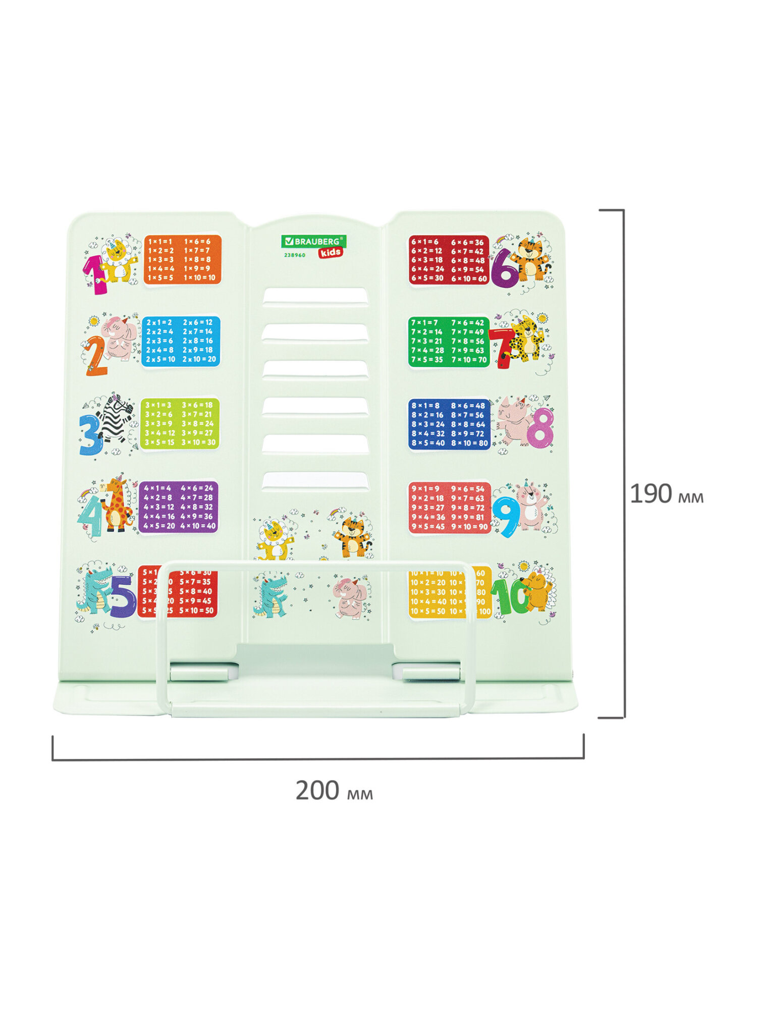 Подставка для книг Brauberg - фото 11