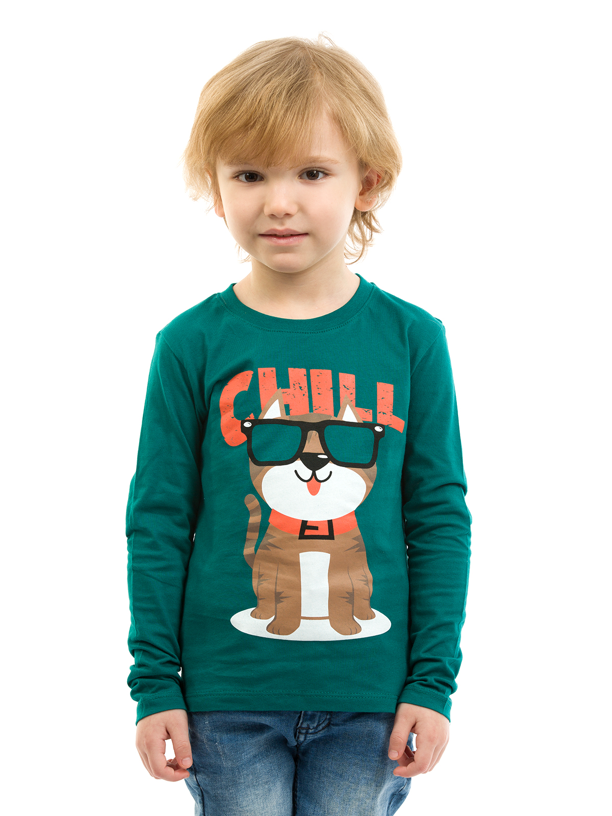 Лонгслив Baby Stylе 2185002 - фото 1