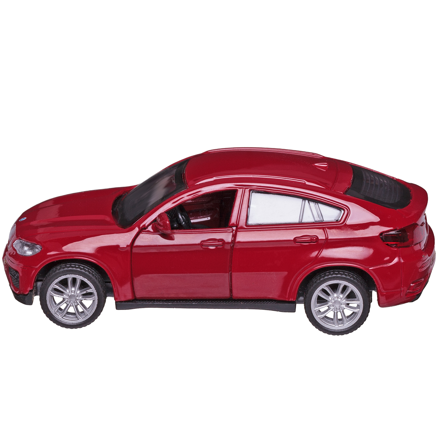 Автомобиль Abtoys BMW MSZ 1:43 красный WE-15951R - фото 4