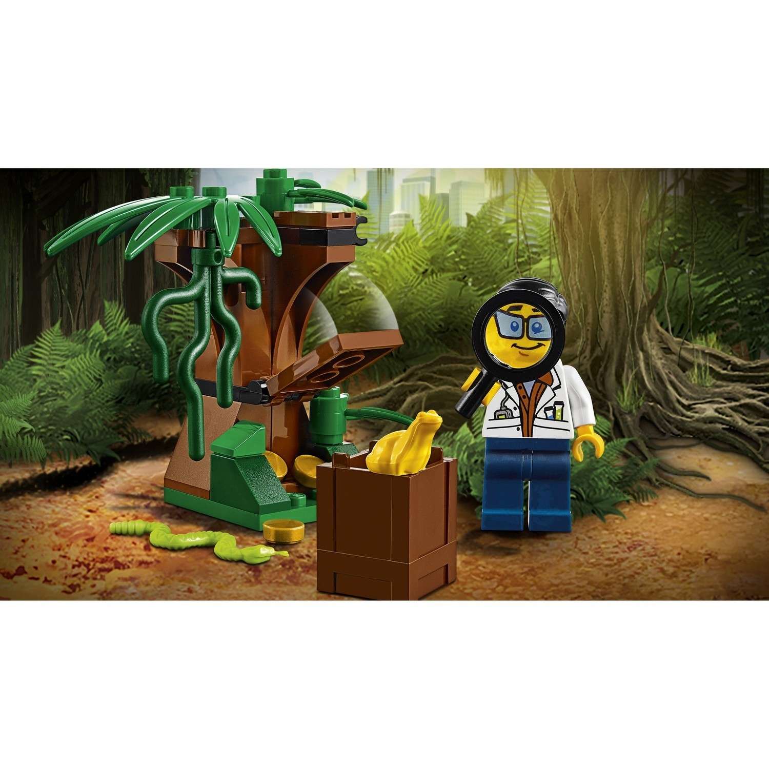 Конструктор LEGO City блочный - фото 7