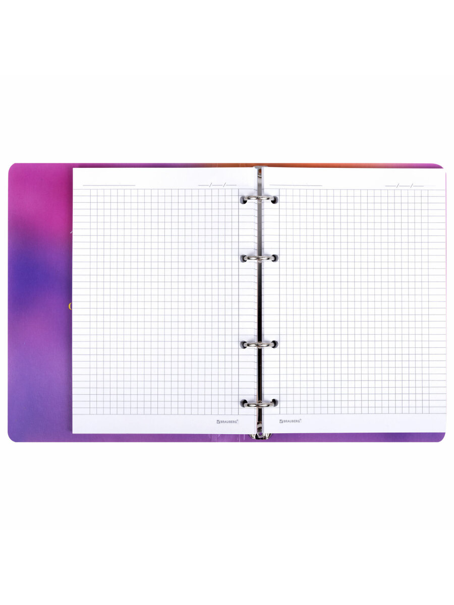 Тетрадь Brauberg клетка - фото 10