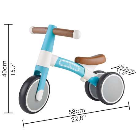 Трехколесный беговел Hape