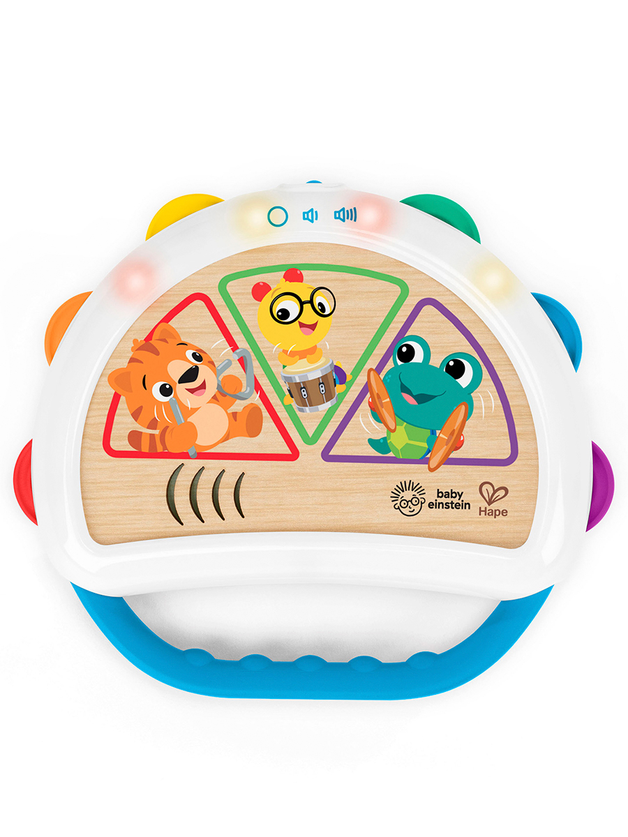 Игрушка музыкальная Hape бубен - фото 5