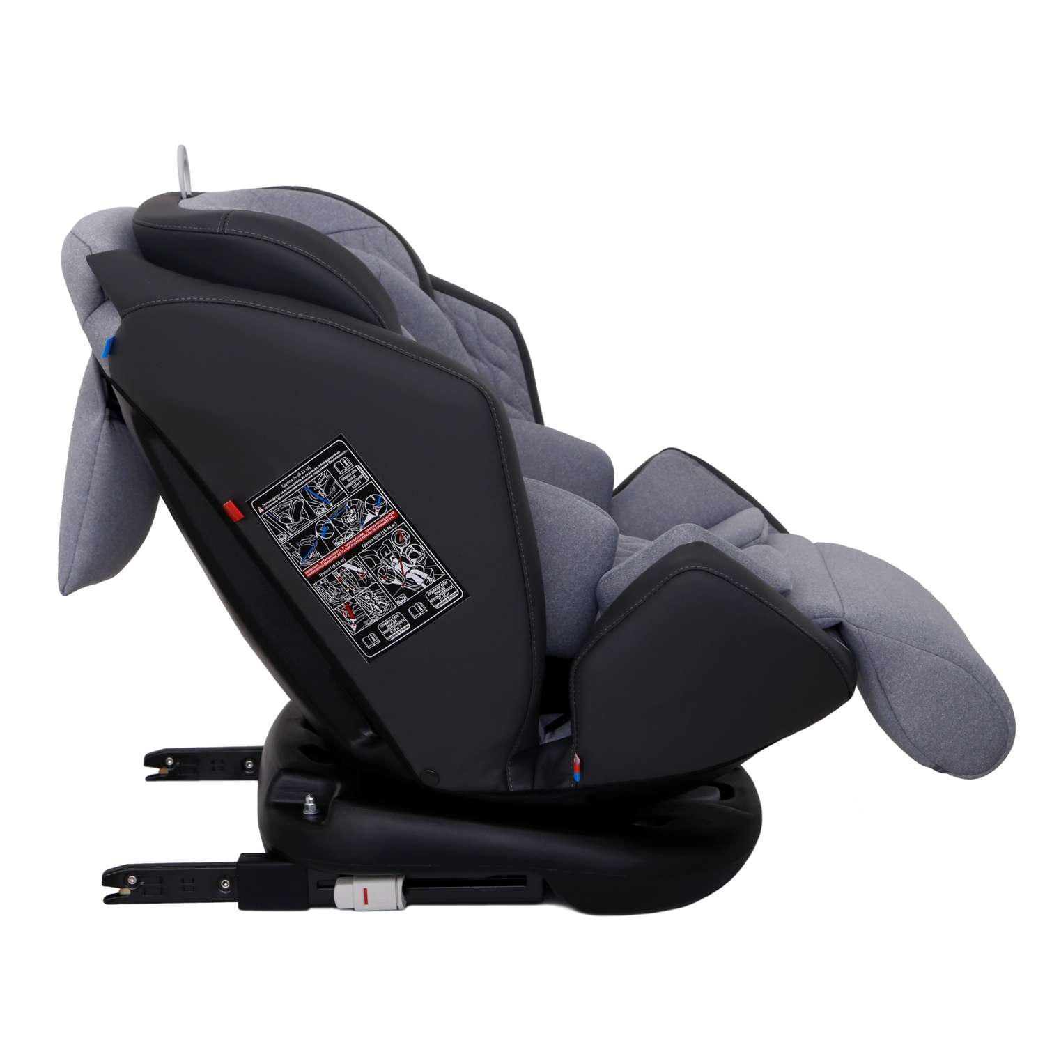 Автокресло Olsson Universe Grey Isofix 0+/1/2/3 (0-36 кг) - фото 19
