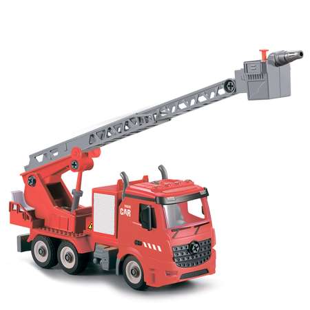 Конструктор Funky Toys Пожарная машина сборная игровая модель