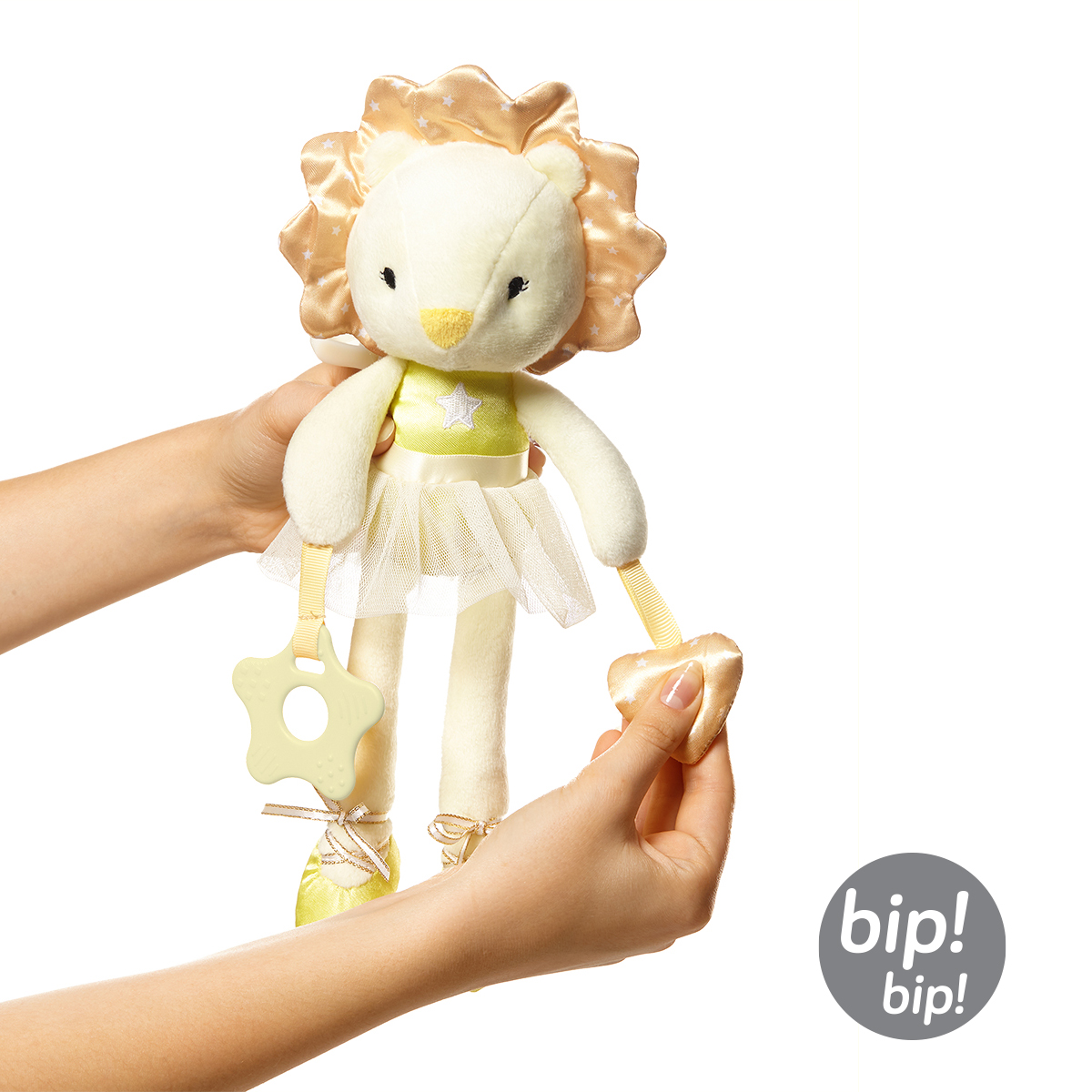 Игрушка Babyono подвеска Ballerina funny в ассортименте - фото 13