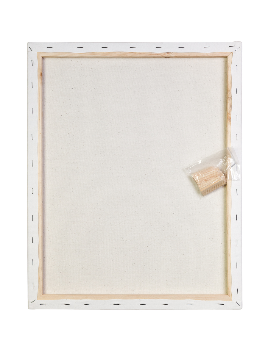 Холст Малевичъ на подрамнике хлопок 280 гр 40x50 см набор 4 штуки - фото 12