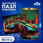 Пазл Лесная мастерская деревянный