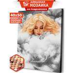 Алмазная мозаика Art sensation В облаке в ассортименте