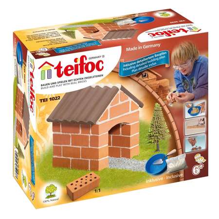 Конструктор teifoc сборная игровая модель