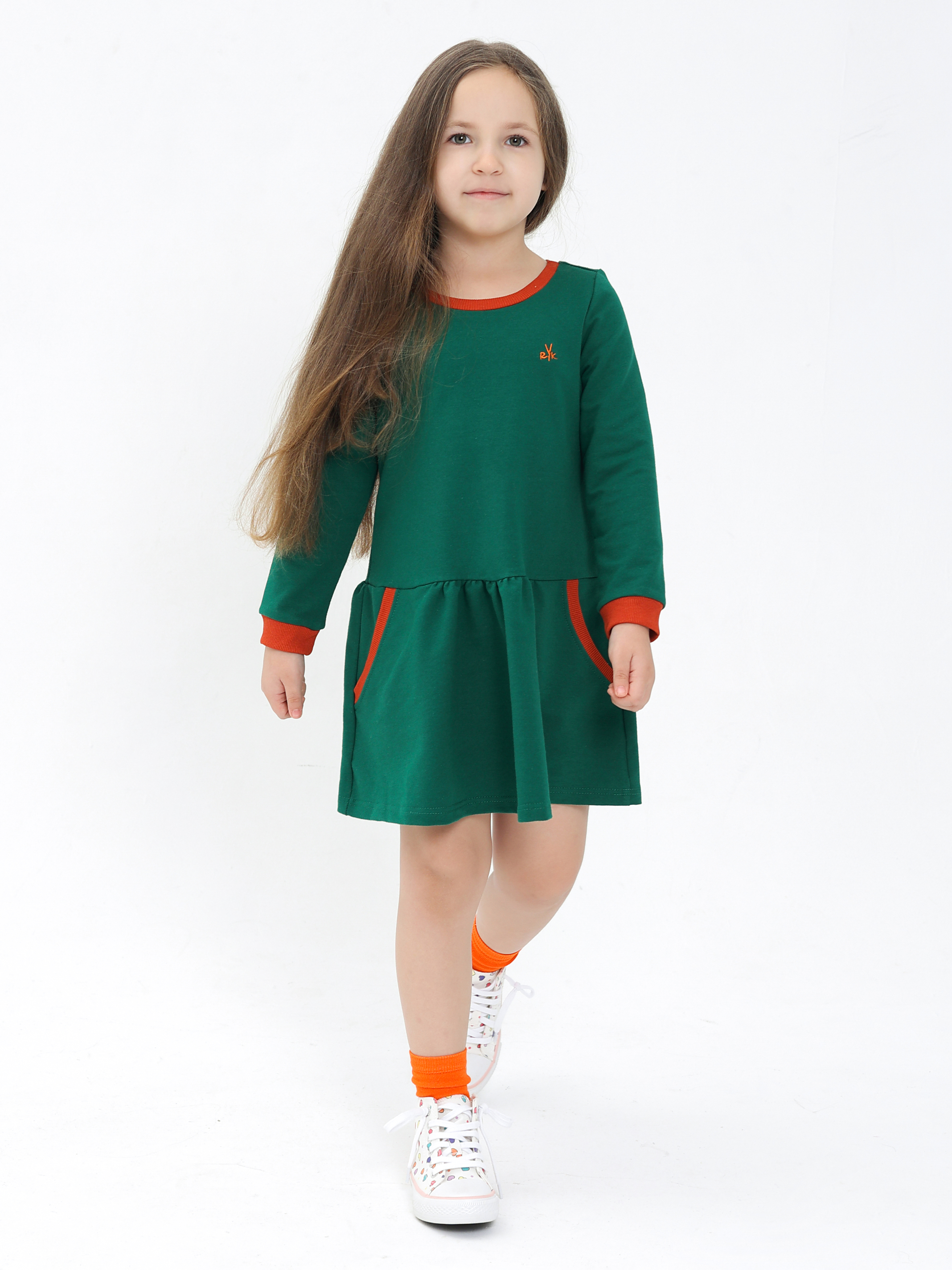 Платье RobyKris 27-9286-25/зел - фото 2