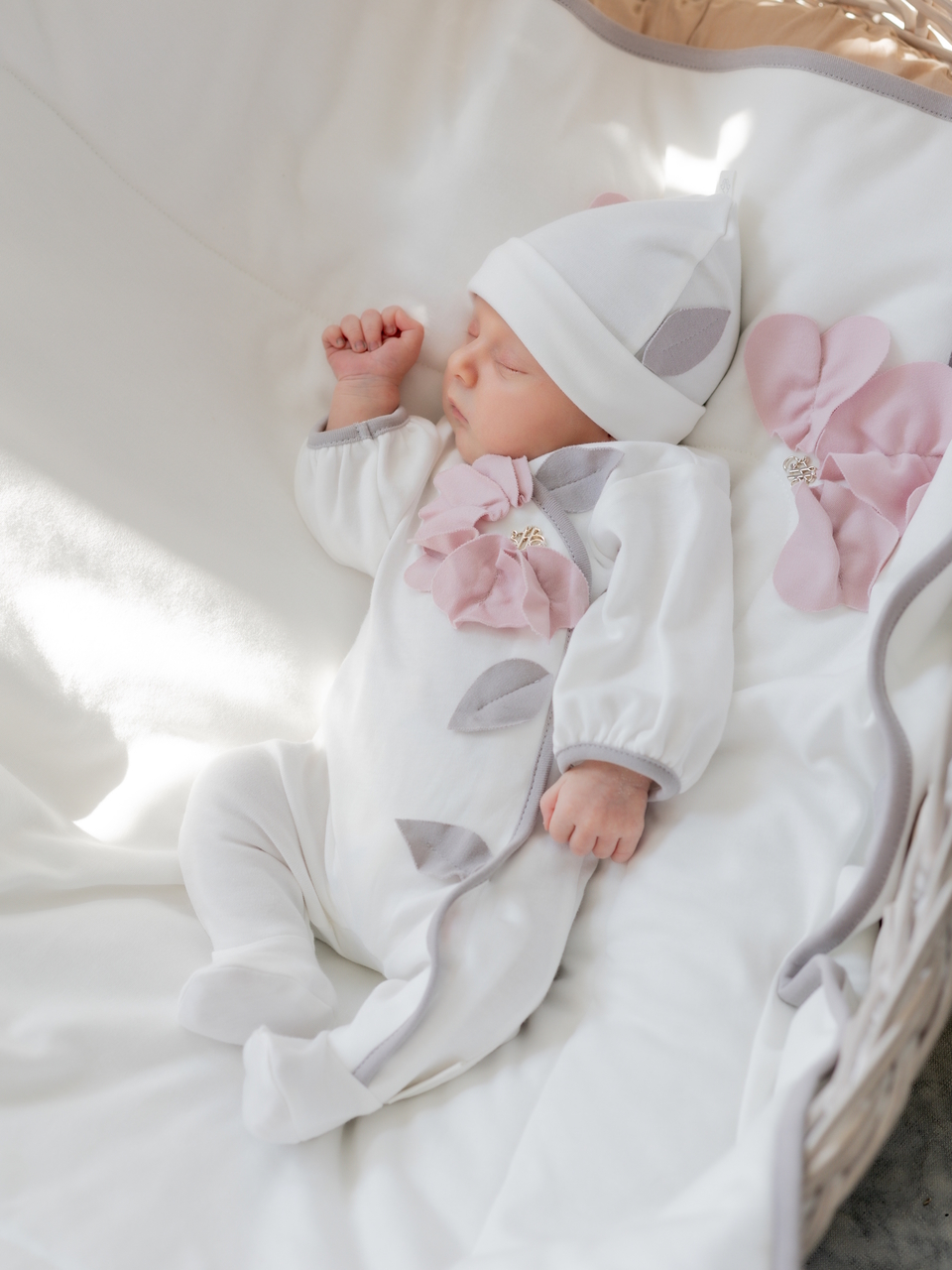 Комбинезон и шапочка НаследникЪ Выжанова 01096-02002 - фото 6