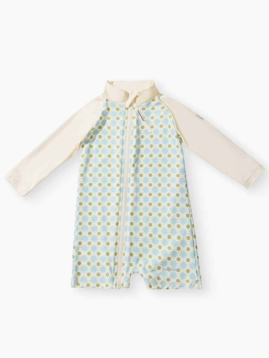 Костюм купальный Happy Baby 50654-0_blue-green - фото 1