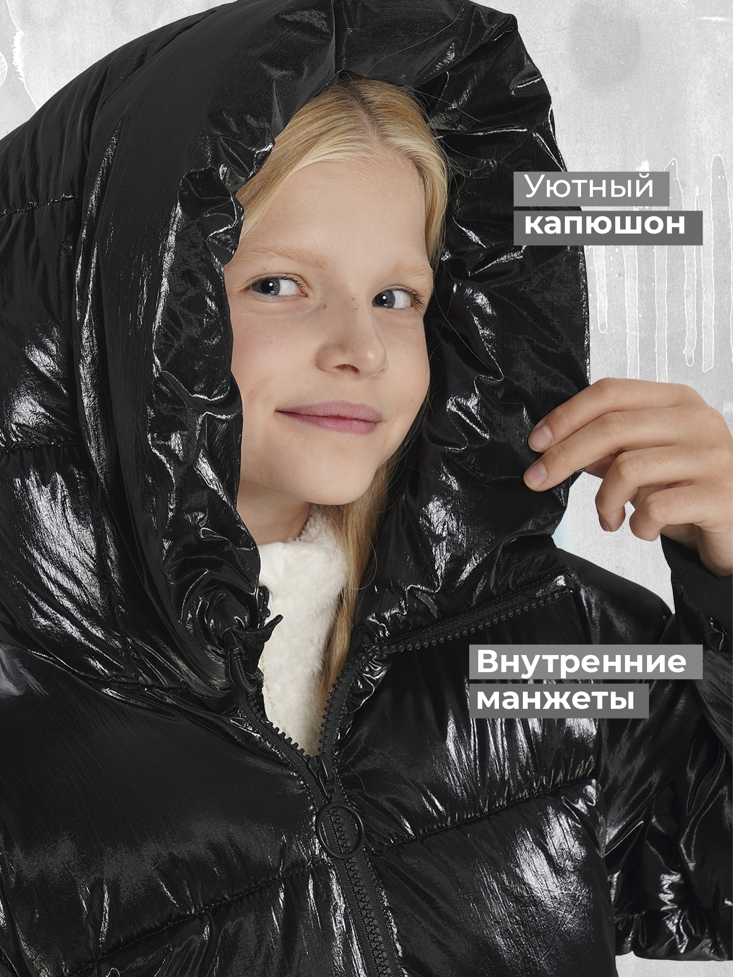 Куртка GLOBALGYM JG24AS1010-7G3D-BLK - фото 4