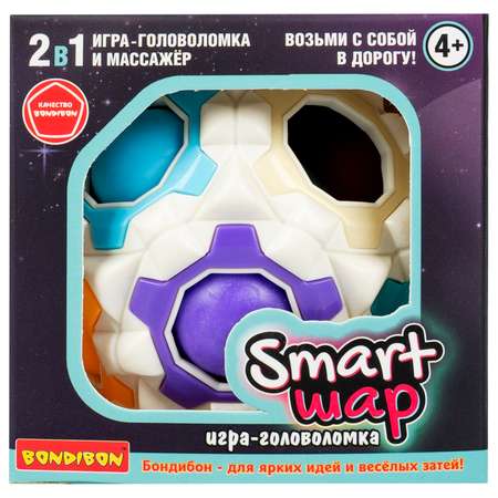 Настольная игра Bondibon 4+ головоломка Smart Шар