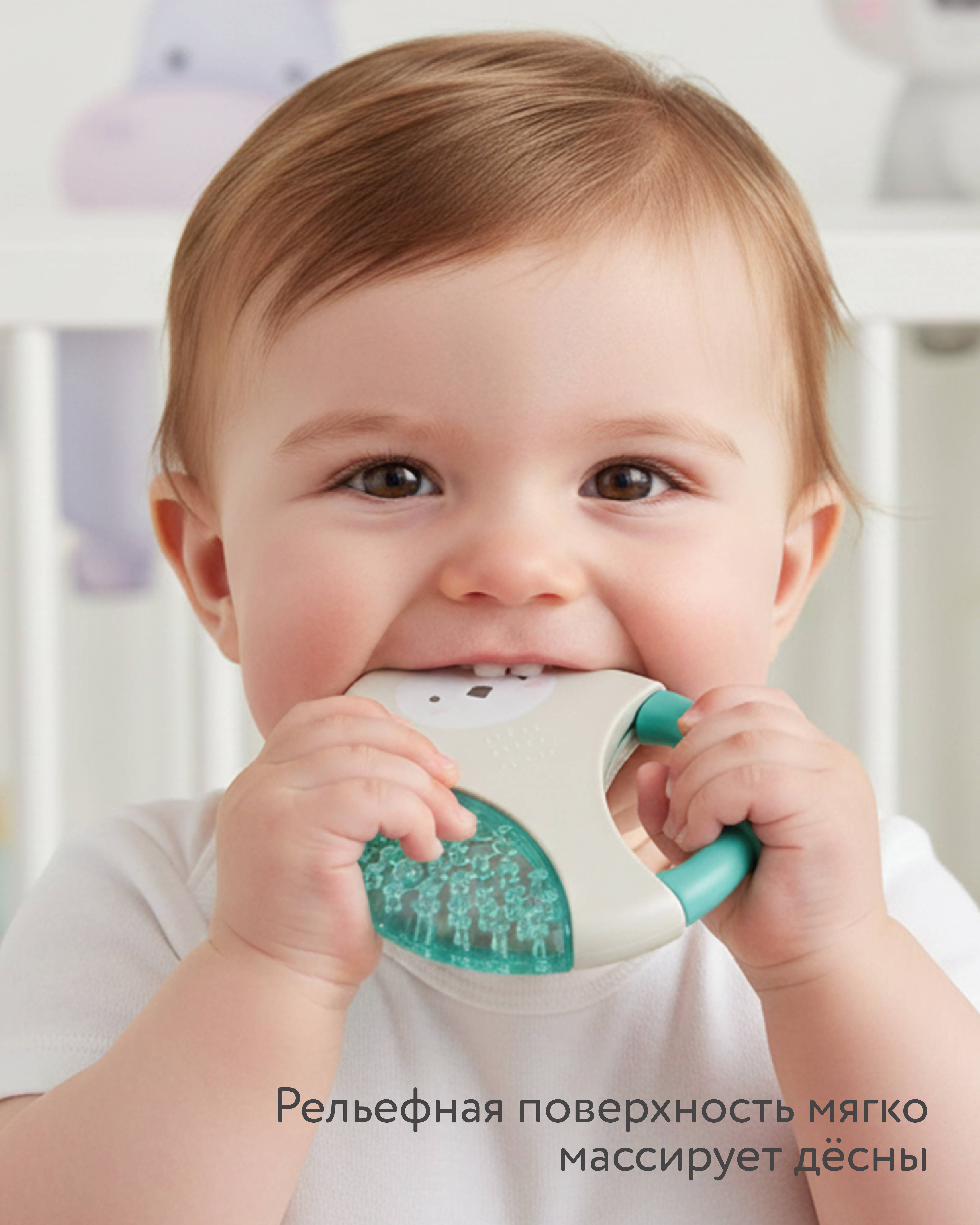 Прорезыватель BabyGo Птичка - фото 2