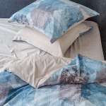 Комплект постельного белья MCotton Мартино двуспальный 4 предм.