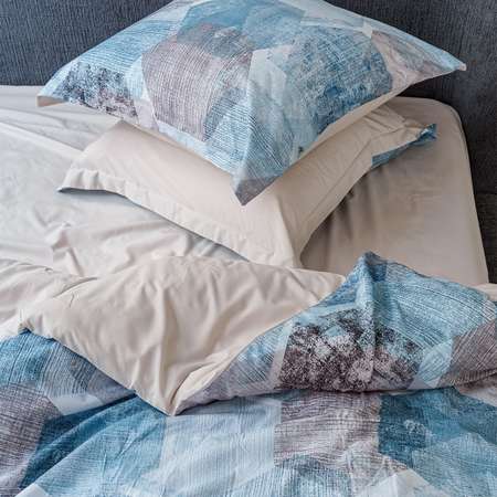Комплект постельного белья MCotton Мартино 2-спальный макси микро-сатин