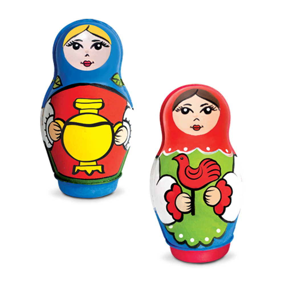 Набор для творчества ШАР-ПАПЬЕ Матрешки - фото 2