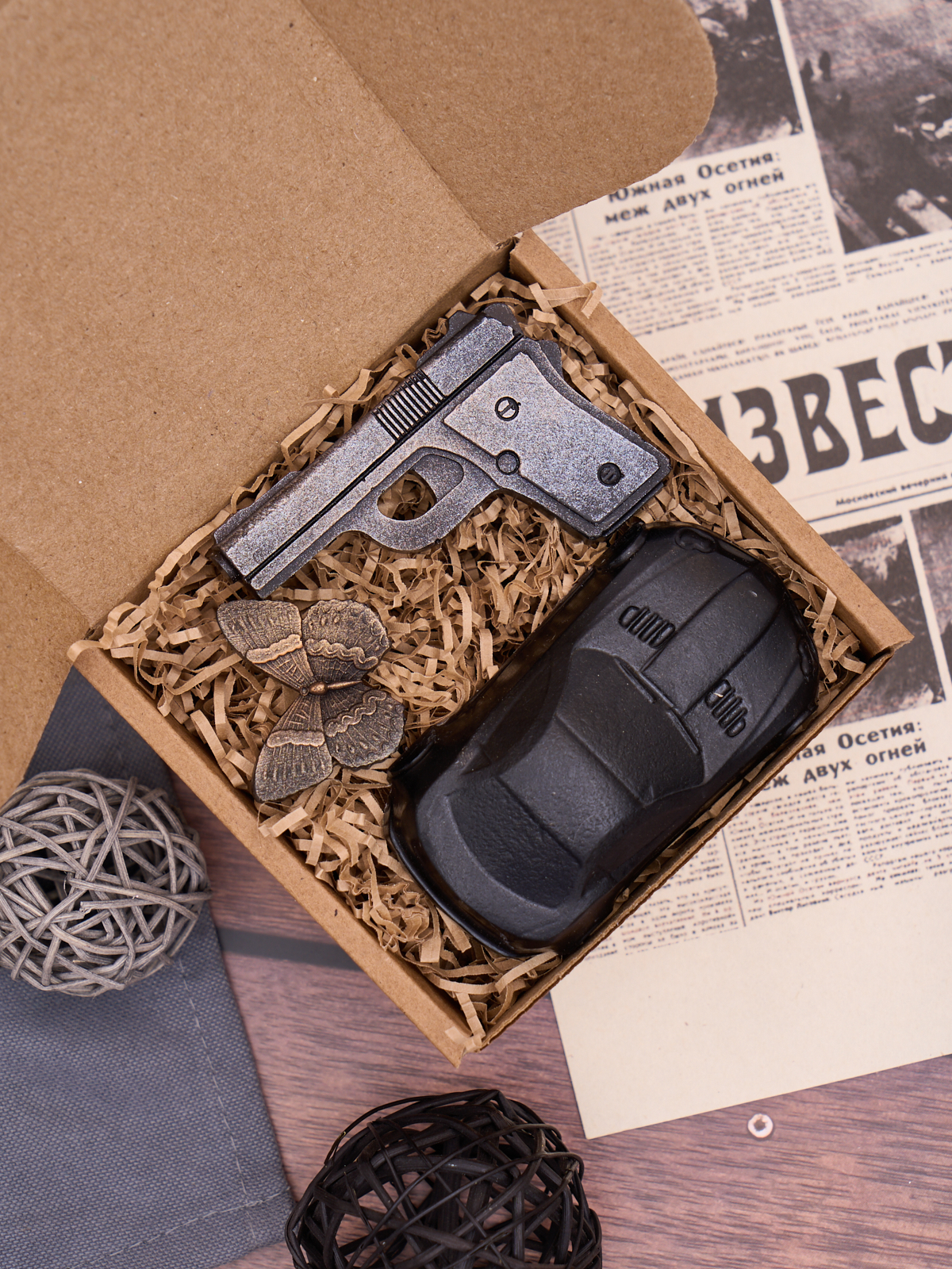 Мыло SKUINA 80 г - фото 1