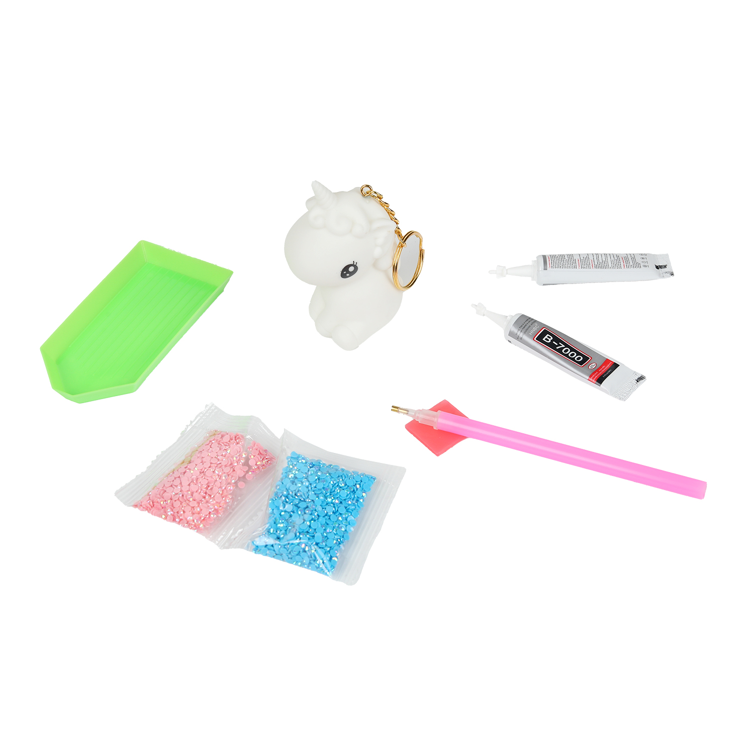 Набор для творчества Multiart бисер Единорог - фото 3