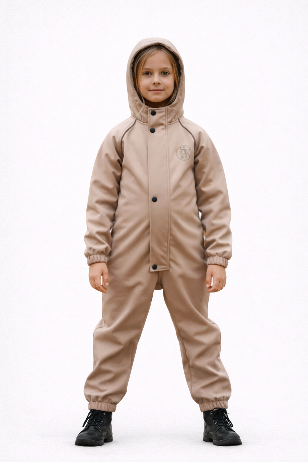 Комбинезон Супер Пупс Комб/сф/пл/латте - фото 1