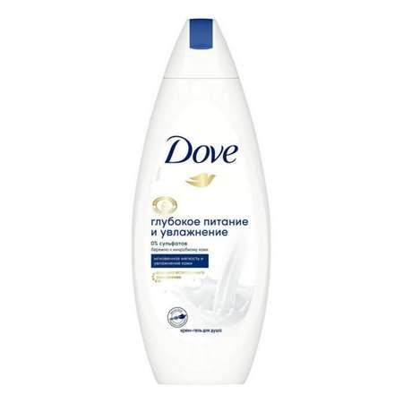 Гель-крем DOVE 250 мл