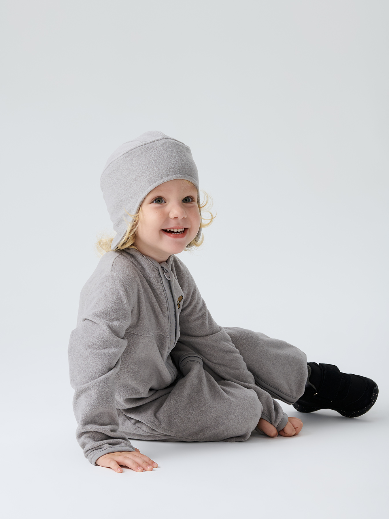 Комбинезон Happy Baby 89104_grey/80–86 - фото 21