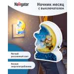 Ночник Navigator мишка с выключателем