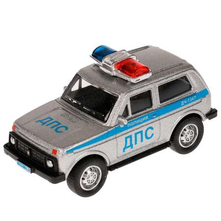 Полицейская машина Технопарк LADA